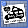 Personalized Mazda Bongo Campervan Vinyl Decal