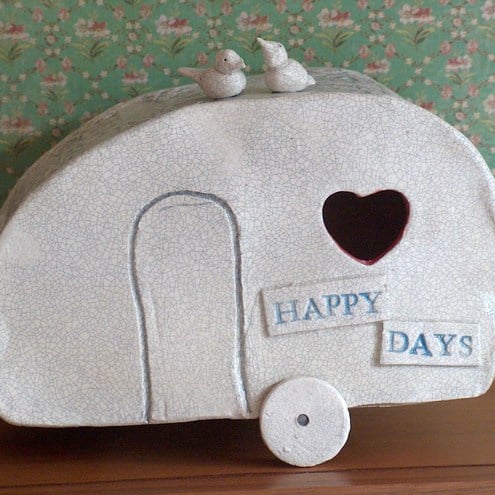 'Happy Days' Caravan