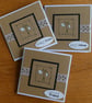 Pack of 3 Snowdrop Mini Cards, Special Friend, Best Wishes, Many Thanks - Image 8