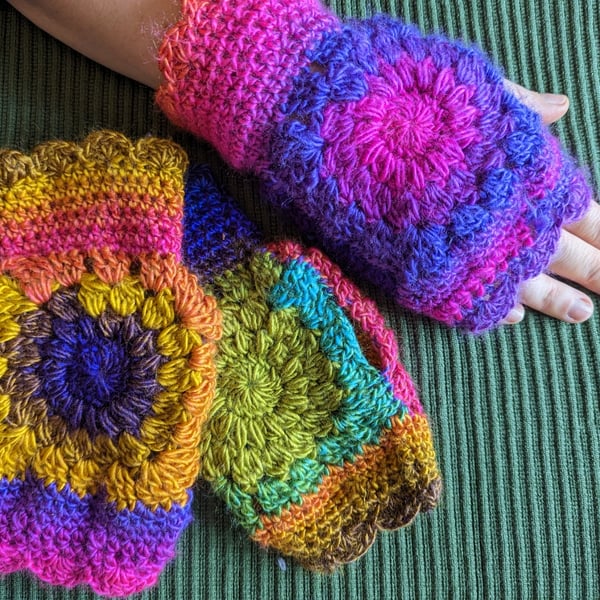 Astrid Wrist Warmers