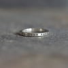 Sterling Silver Personalised Message Ring - Love You Always - Handmade  