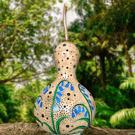 Bluebells Gourd Lamp