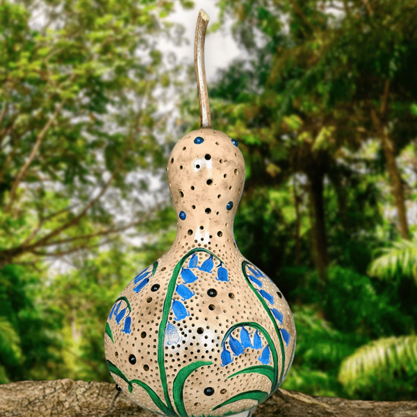 Bluebells Gourd Lamp