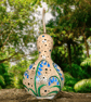 English Bluebells Gourd Lamp
