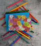 Nana's Button Box Blank Greetings Card Printed from Original Art - Image 2
