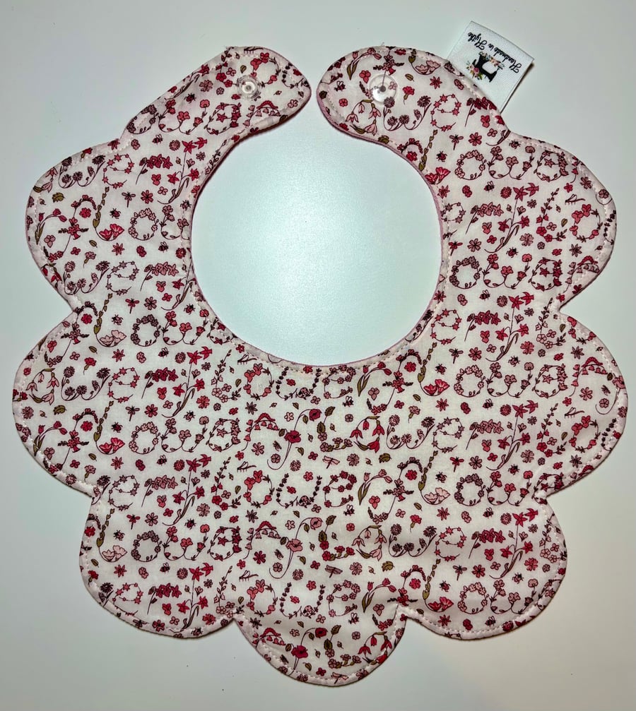 Liberty Fabric Bib