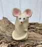 Handmade Ceramic Field Mouse