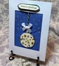 Hanging Bauble Christmas Card - Image 3