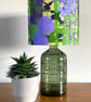 Lampshade purple circle abstract design - Image 3