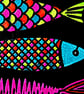 Four Little Fish - Original Artwork - Image 2