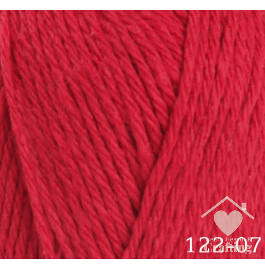 Himalaya Yarn - Home Cotton 100g - Red
