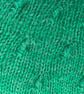 Hand knitted lightweight Wool Mohair Silk jumper size M bust 36 - Image 3