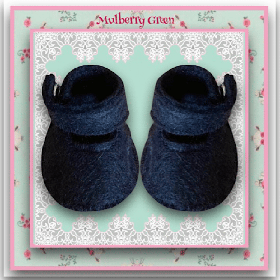 Reserved for for Linda - Plain Black Mary Jane Shoes