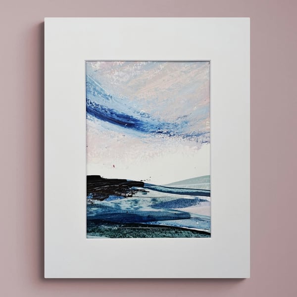 Original Seascape Painting - Ripples of Light