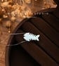 White Opal Fish With 925 Sterling Silver Bracelet - Image 7