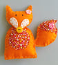 Fox craft sewing kit - Image 3