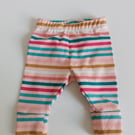 Preemie, premature baby Leggings, gift for new baby girl, striped leggings 