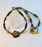 Hematite Necklace With Dragonflies, Mother's Day, Birthday, Anniversary Gifts - Image 4