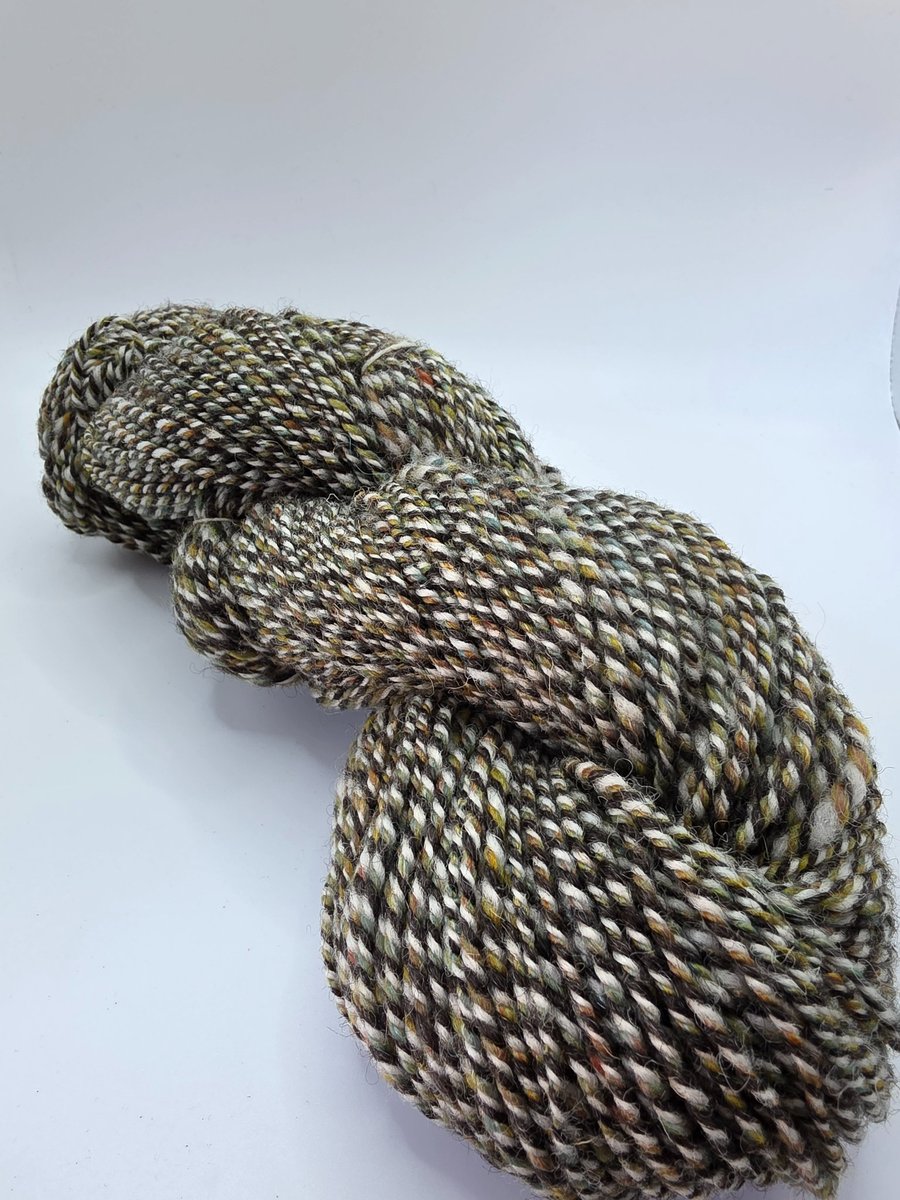 Tutti frutti handspun yarn