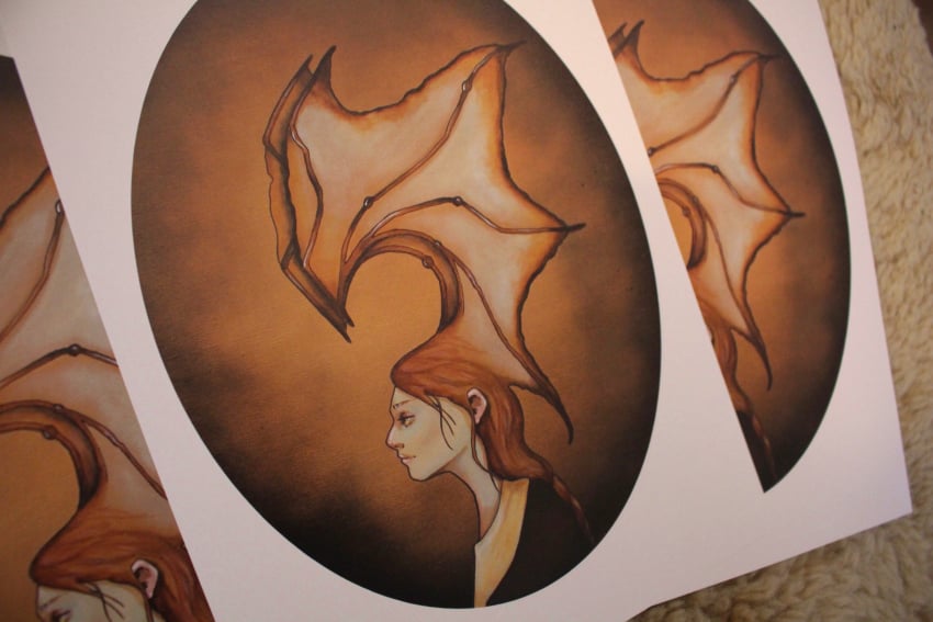 Bat Wings