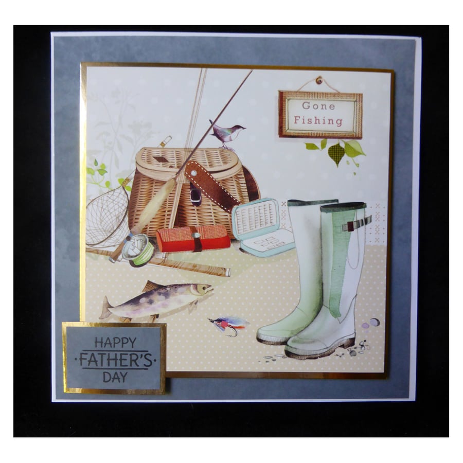 Outdoor Activities Father's Day Cards (FD656)