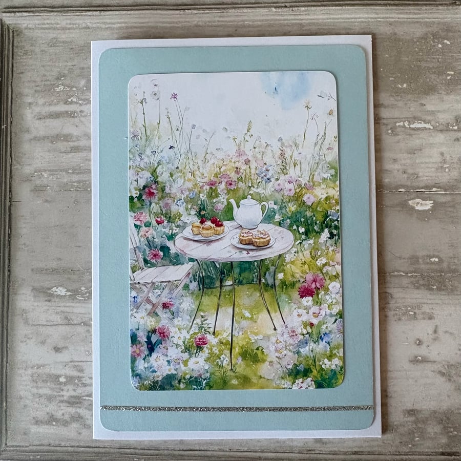 Greeting Card - Afternoon Tea- C253