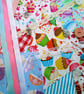 Mini baking themed slow stitching or junk journal kit for a beginner - Image 5