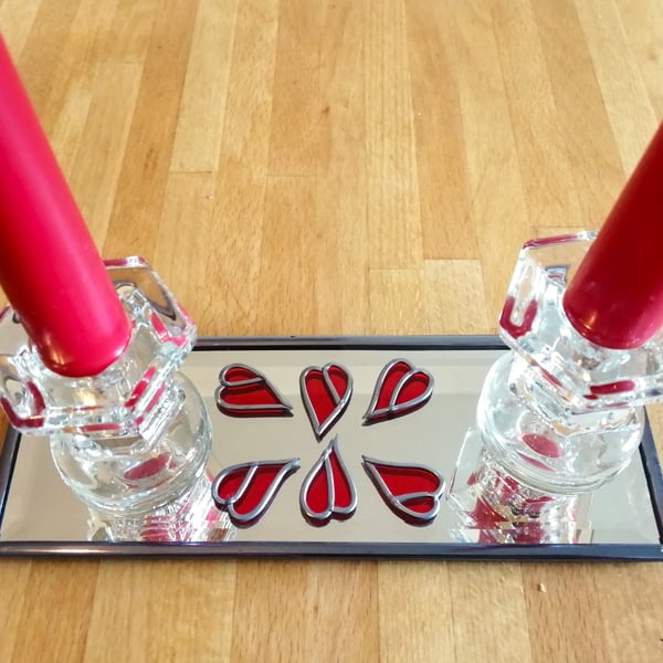 Candle Table Centre Decoration. Indoor or Out doors