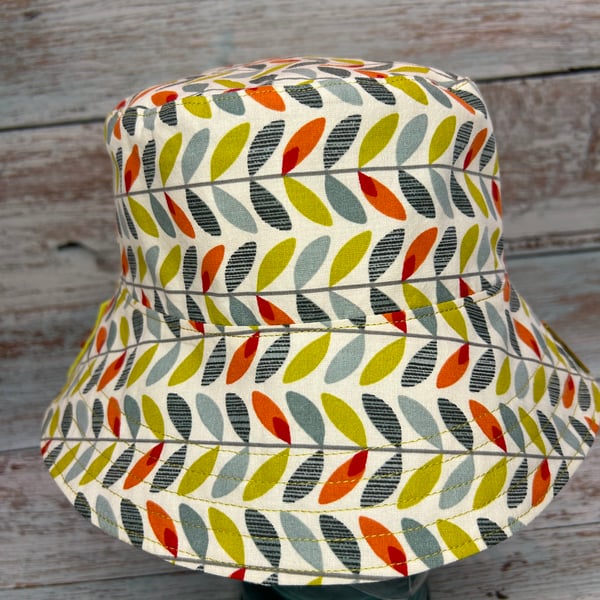 Reversible Bucket Hat - Medium