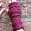 Fingerless gloves, womens knitted mittens, gift guide