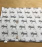 Double pointed case with cats, DPN Case, knitting needle case, crochet hook case - Image 4