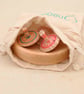 Large Wooden Base and Traditional Wooden Spinning Tops - Image 5
