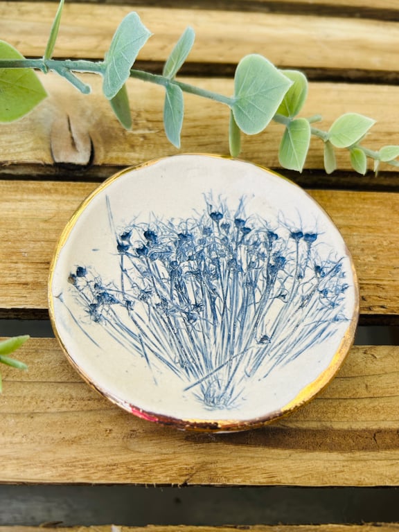 Little Botanical Dish