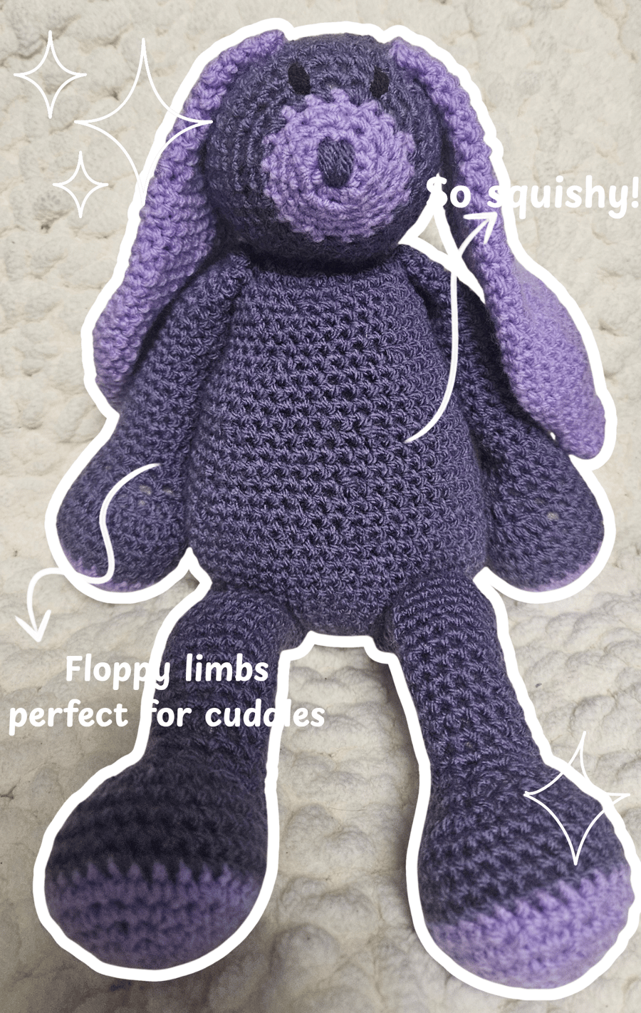 Crochet plushie- Bunny