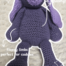 Crochet plushie- Bunny
