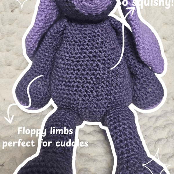 Crochet plushie- Bunny