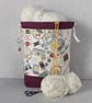 Project bag, drawstring bag, stitching, sewing - Image 10