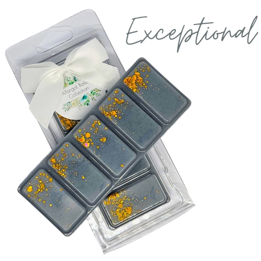 Exceptional  Wax Melts UK  50G  Luxury  Natural  Highly Scented