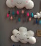 Cloud rain drops wall hanging - Image 3