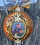 Handcrafted Fairy Bauble Ornament. Enchanted Forest Fantasy Gift - Image 4