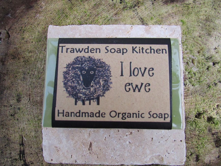 i love ewe soap