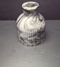 Black & White Marble Eco-resin Vase - Image 2