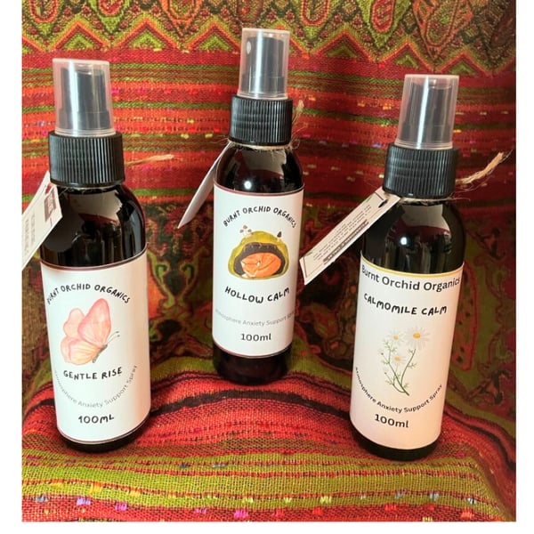 Sensory-Safe Anxiety Support Spray-100ml "Hollow Calm"