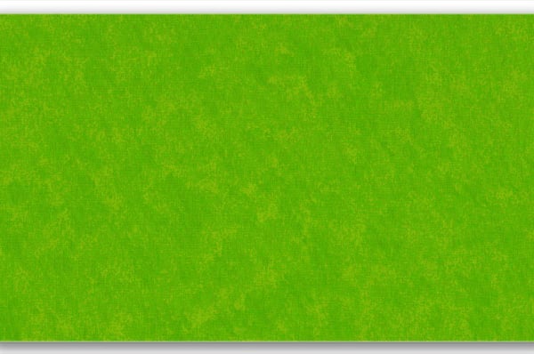 Makower 'Spraytime' cotton fabric in lime green.