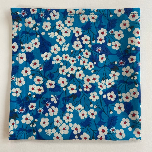 Ladies Liberty Fabric Handkerchief Mitsi Pattern Beautiful Gift