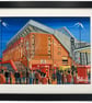 Liverpool. Framed & Unframed Fine Art Print Football Club FC. Anfield Gift - Image 1