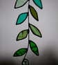 Stained Glass Leaf Suncatcher - Image 7