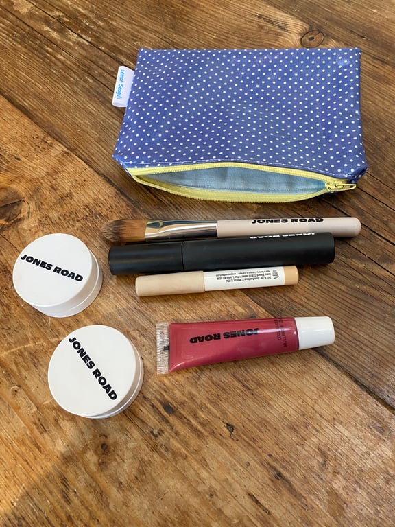 Oil Cloth Make Up Bag (767)