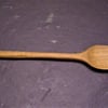 Welsh Oak handcarved cooking spoon