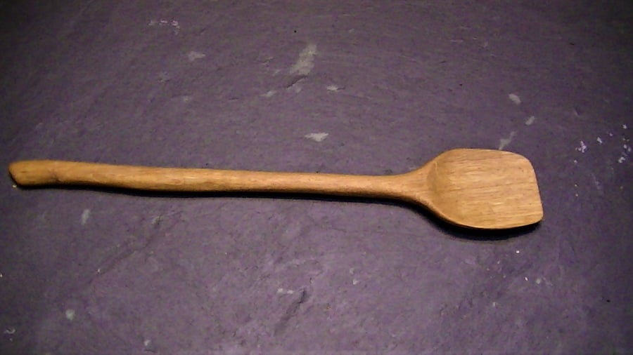 Welsh Oak handcarved cooking spoon